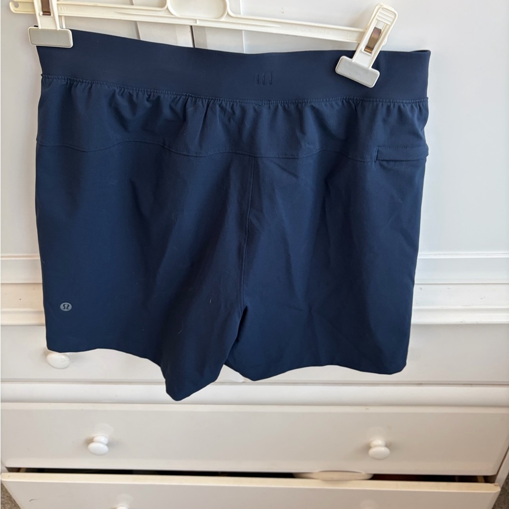 Men’s Lululemon  Navy Blue Shorts
